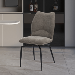 Chaise Lara pivotante sable