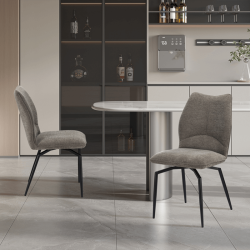 Chaise Lara pivotante sable