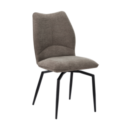 Chaise Lara pivotante sable