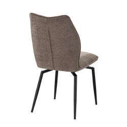 Chaise Lara pivotante sable