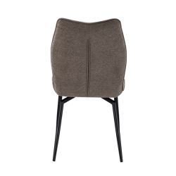 Chaise Lara pivotante sable