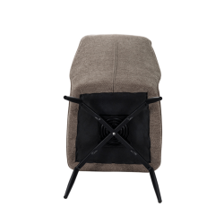 Chaise Lara pivotante sable