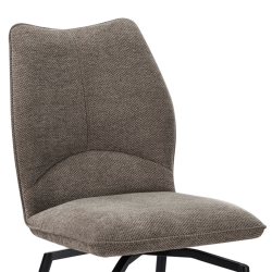 Chaise Lara pivotante sable