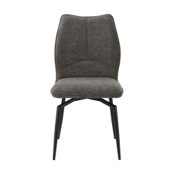 Chaise Lara pivotante gris