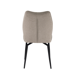 Chaise Lara pivotante écru