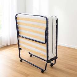 Lit pliant 90 cm renforcé