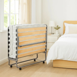 Lit pliant 120 cm Luxe