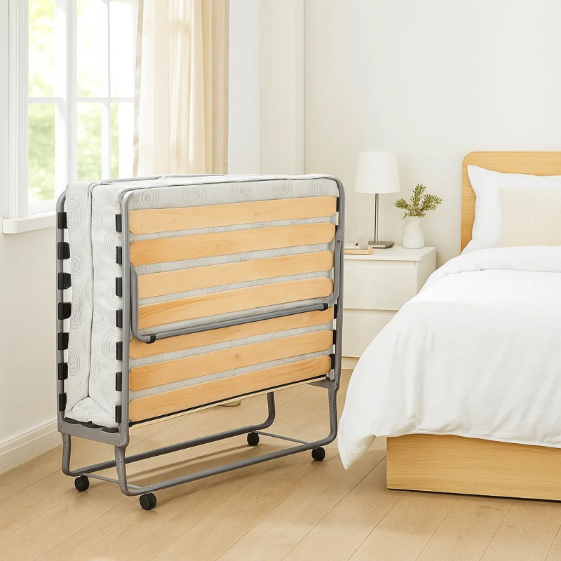 Lit pliant 120 cm Luxe