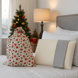 Pack Oreiller MDF + taie d'oreiller + emballage cadeau