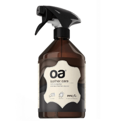 Spray protection cuir