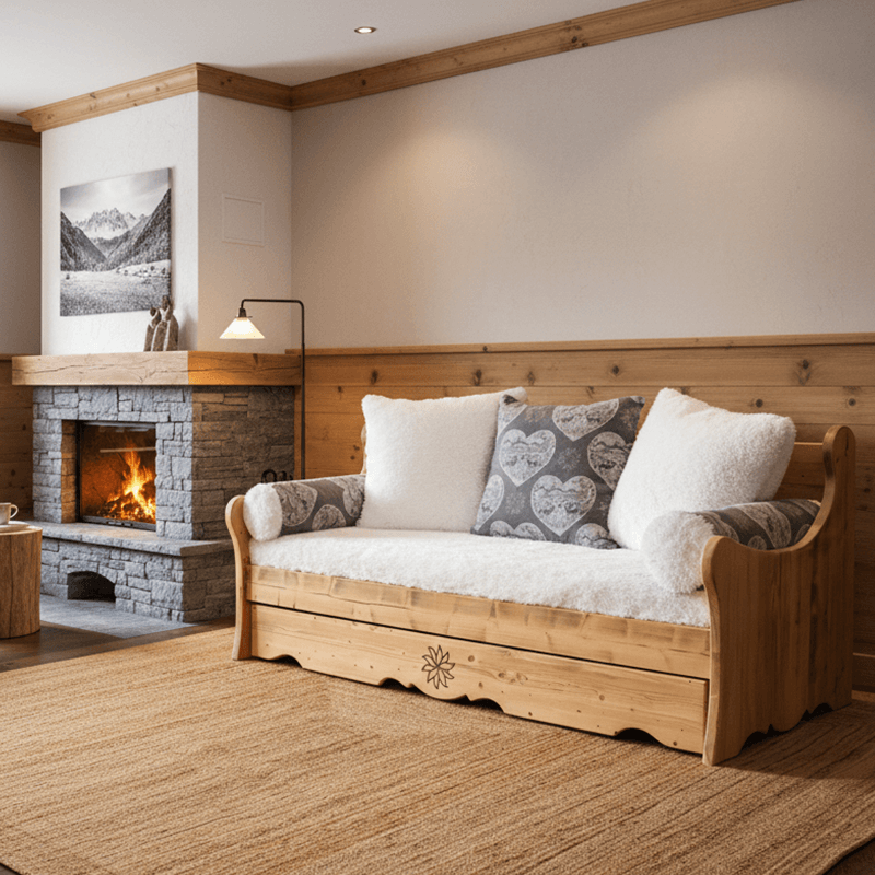 Gigogne Montagne fourrure