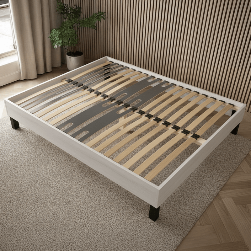 Sommier Neokit 2.0 Frêne Blanc