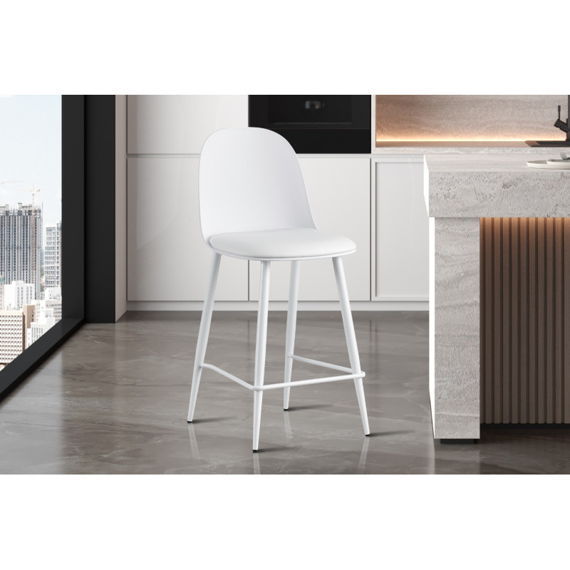 Chaise de comptoir JASMIN