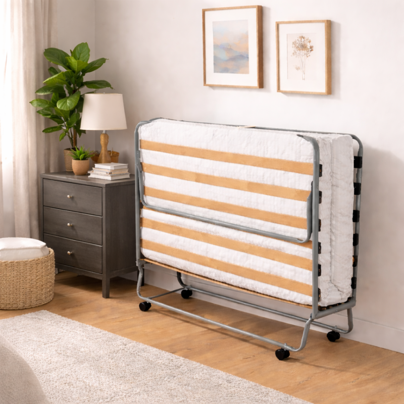 Lit pliant 120 cm Haute...