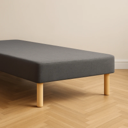 Pieds Bois 35 cm naturel