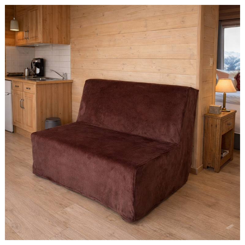 BZ FOURRURE CHOCOLAT