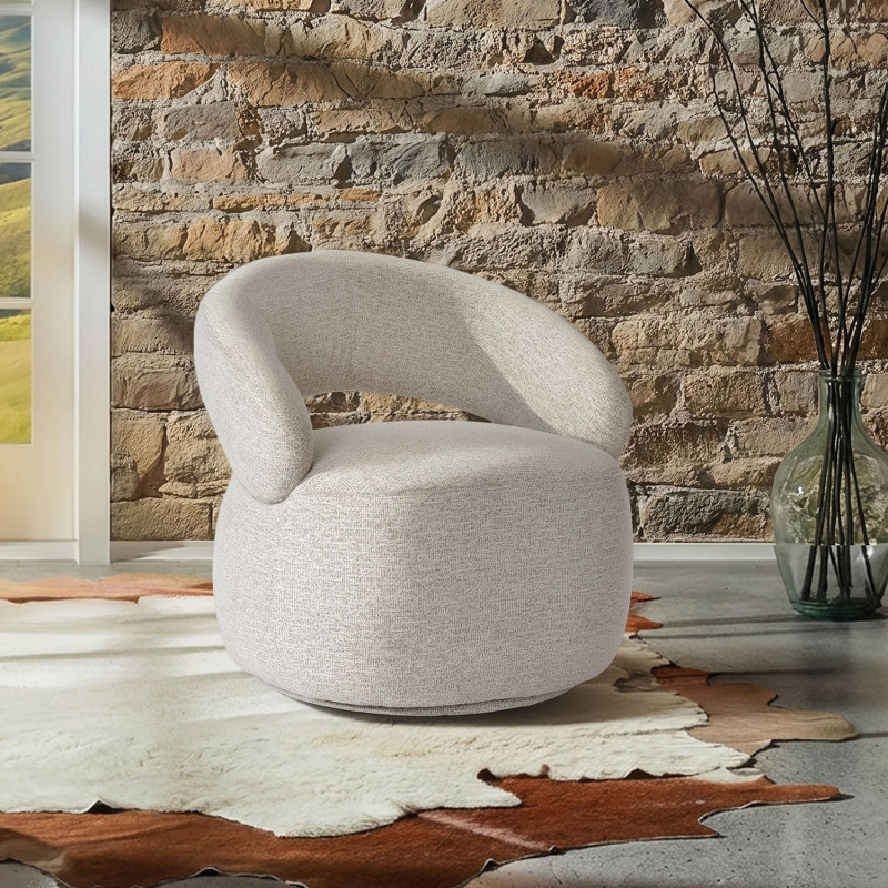Fauteuil Pivotant LUCAS