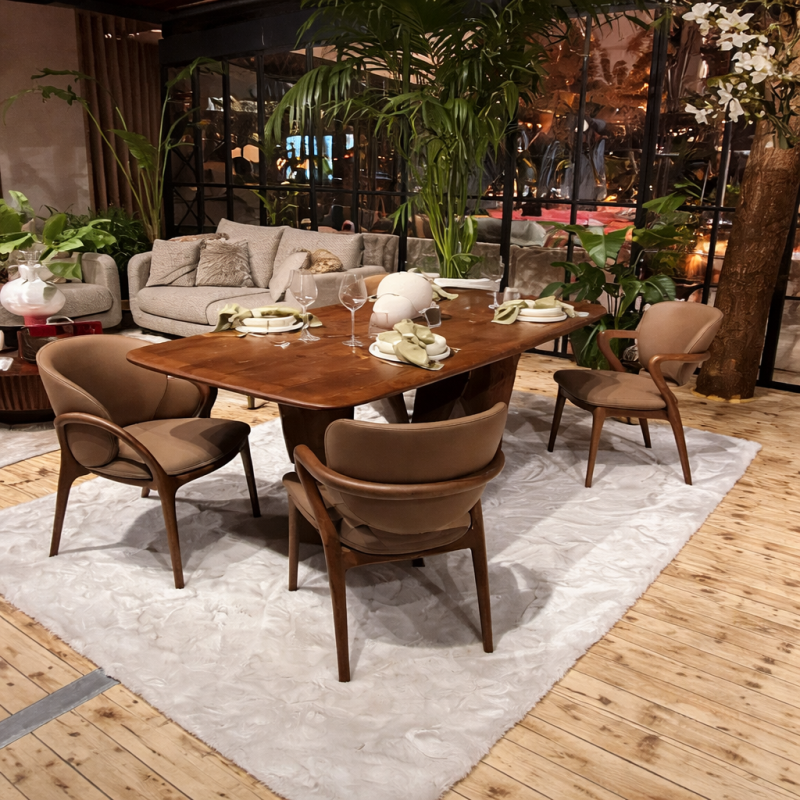 Table LYRA Ovale Danoise