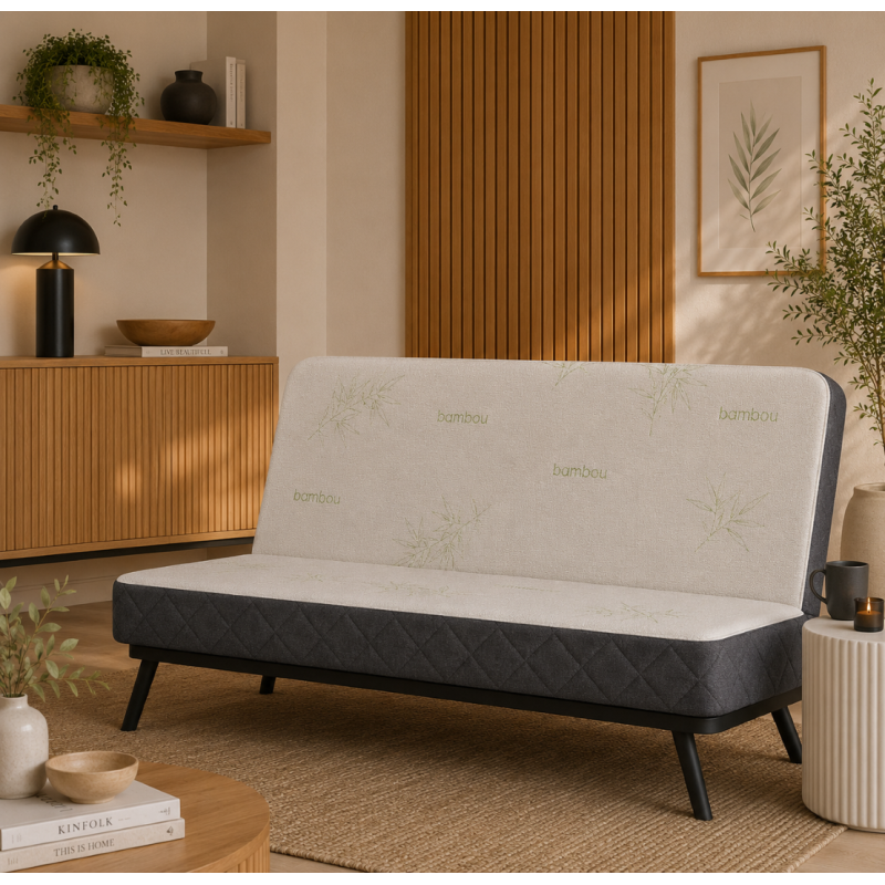 Matelas Clic-Clac Bambou Eco