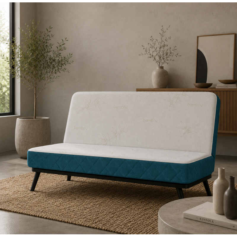 Matelas Clic-Clac Bambou...