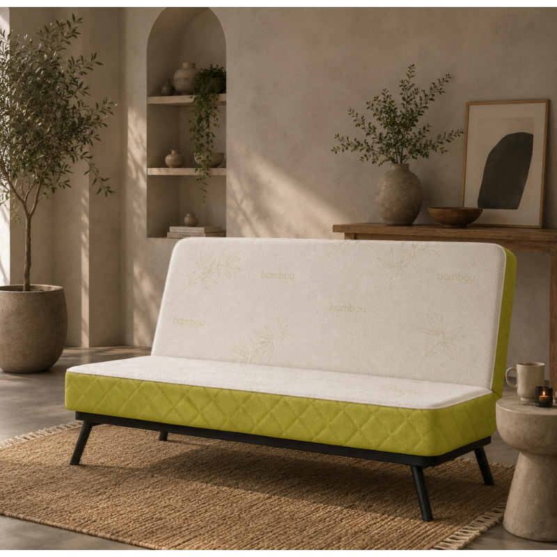 Matelas Clic-Clac Bambou...