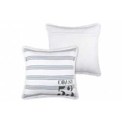 Coussin DEAUVILLE écru