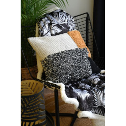 Coussin ALAIA moutarde