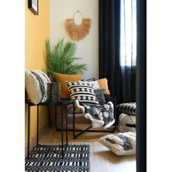 Coussin ALAIA moutarde