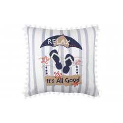 Coussin DEAUVILLE gris