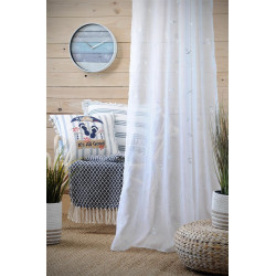 Coussin DEAUVILLE gris