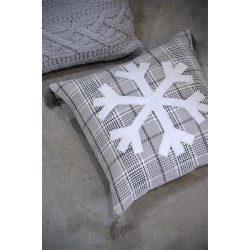 Coussin VAUJANY GRIS