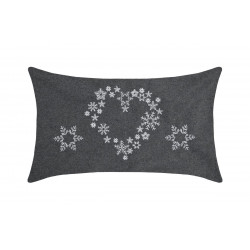 Coussin ARLY GRIS rectangle