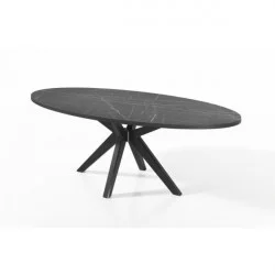 Table ovale MORGANE