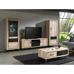 Meuble télé ARCHIMEDE niche droite