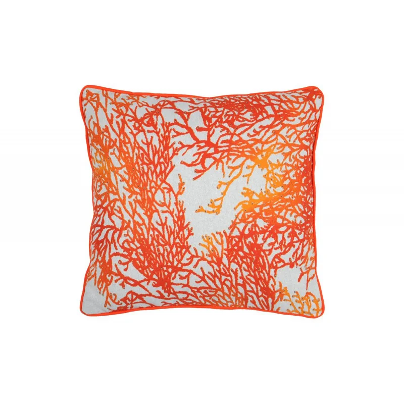 Coussin CALEDONIE rouge