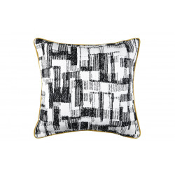 Coussin LINEAR noir