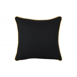 Coussin LINEAR noir