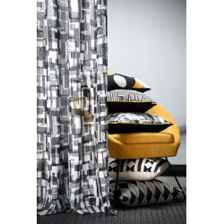 Coussin LINEAR noir