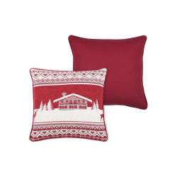Coussin CHAMBERY ROUGE