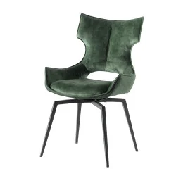 Chaise pivotante CAMILLA