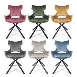 Chaises collection QUEENY
