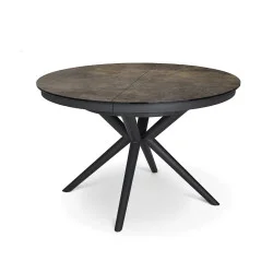 TABLE CERAMIQUE ORCHIDEE