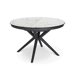 TABLE CERAMIQUE ORCHIDEE