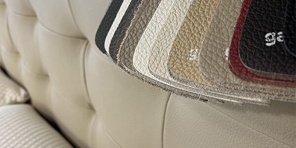 tête de lit en cuir