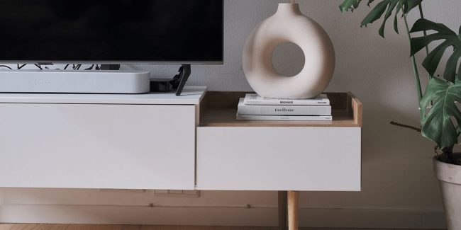 Quelle hauteur choisir pour un meuble télé ?