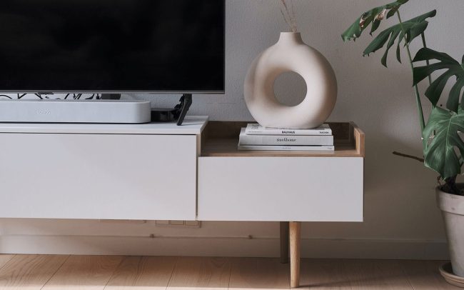 Quelle hauteur choisir pour un meuble télé ?